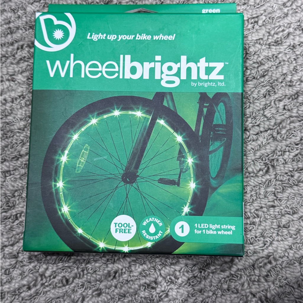 Wheel Brightz Led Bike Wheel Light